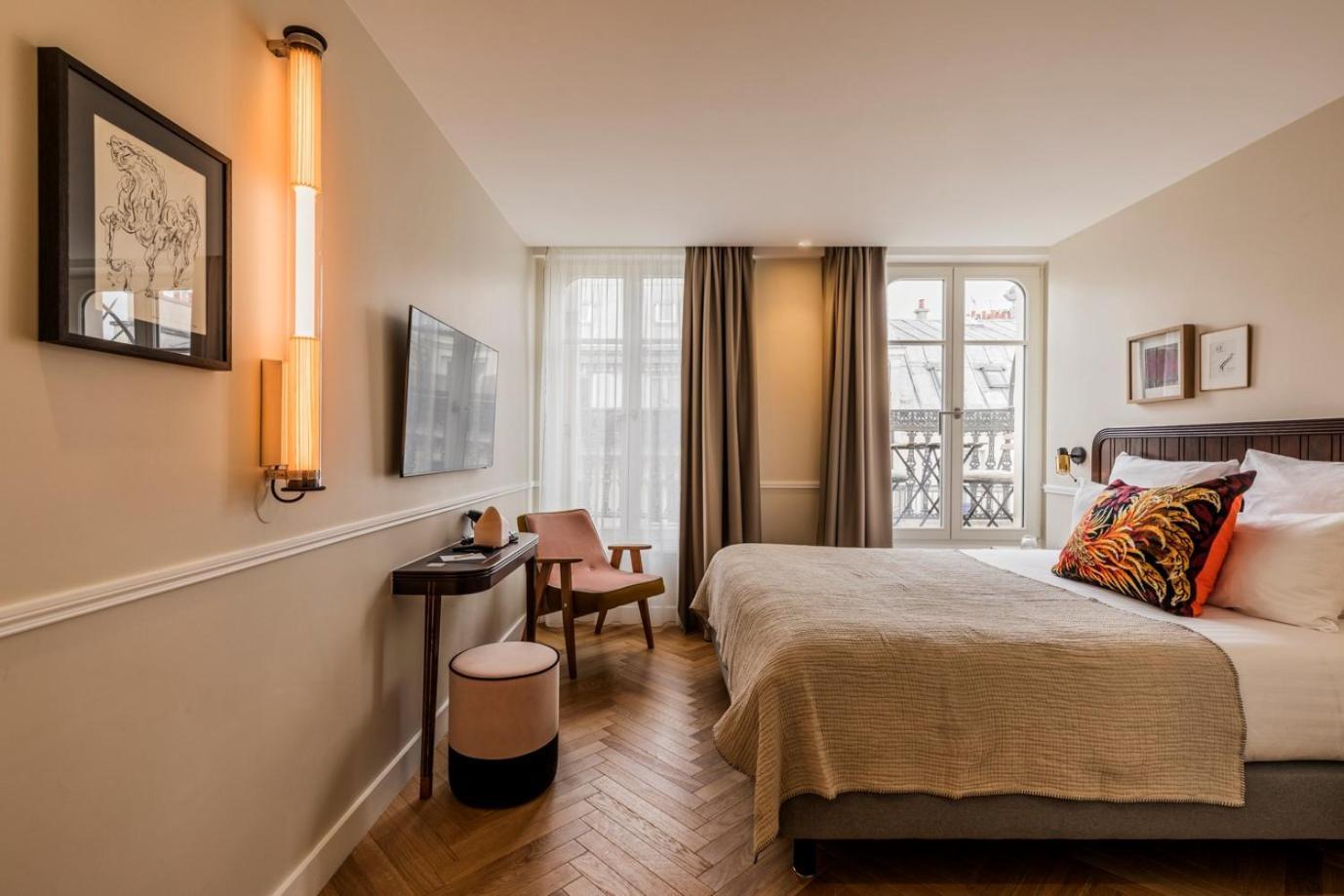 Hotel Chamar Париж Экстерьер фото