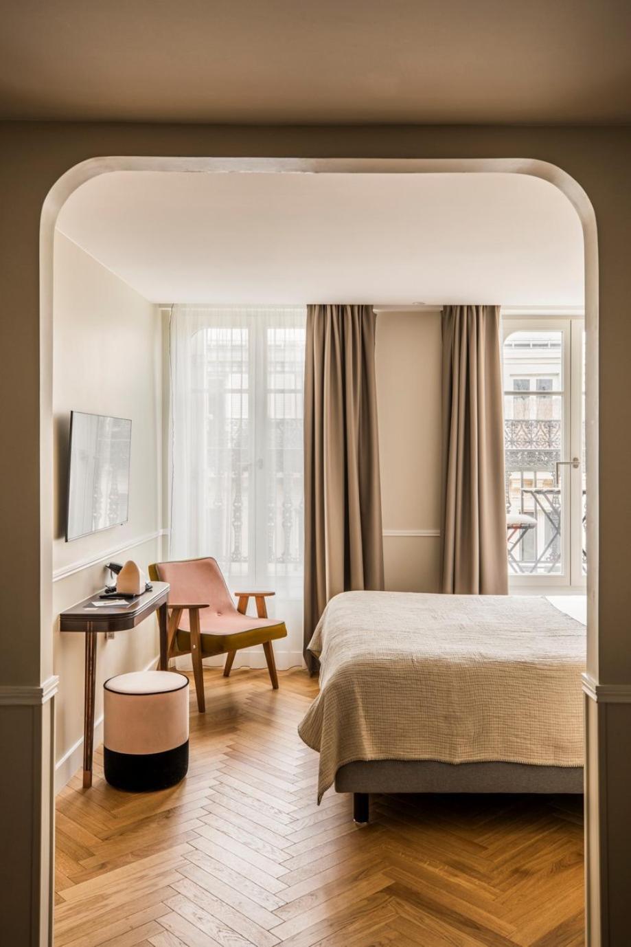 Hotel Chamar Париж Экстерьер фото