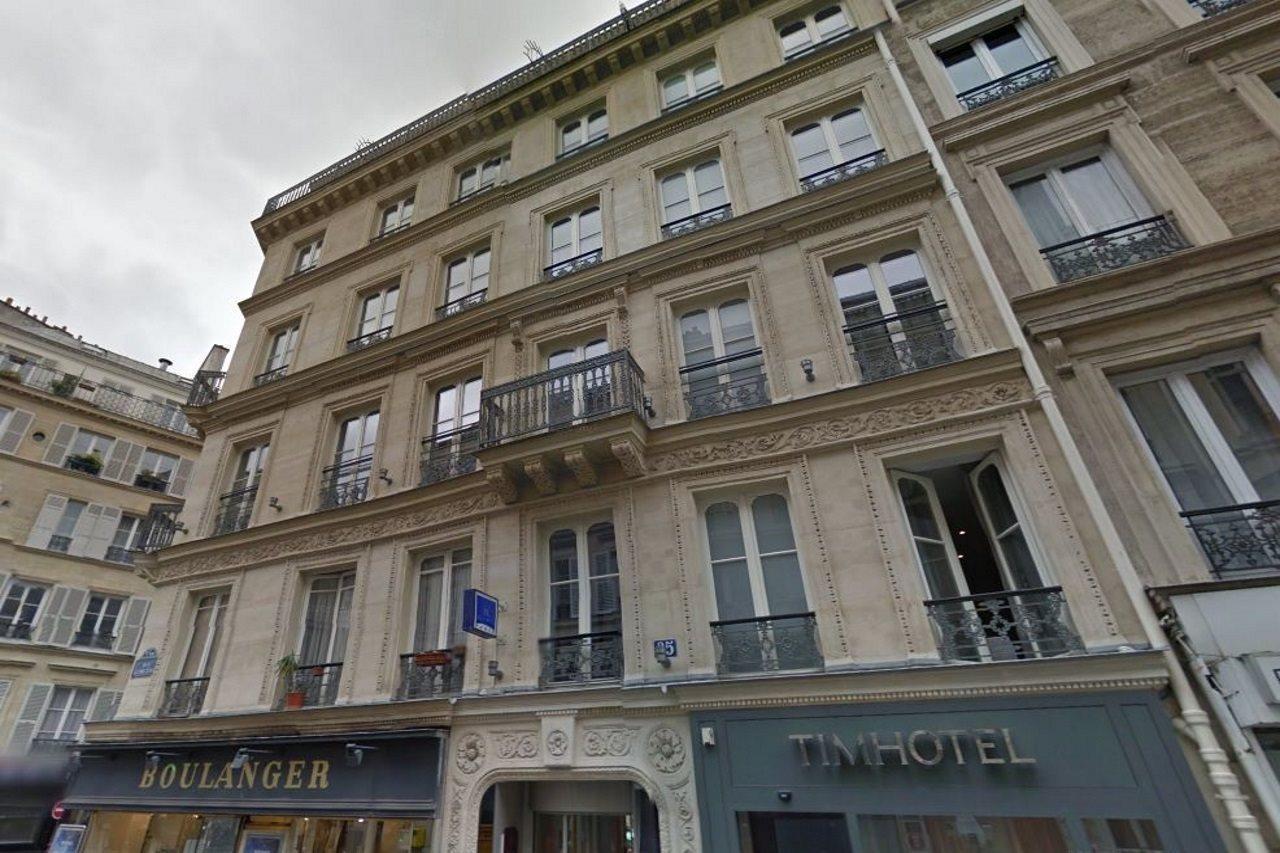 Hotel Chamar Париж Экстерьер фото