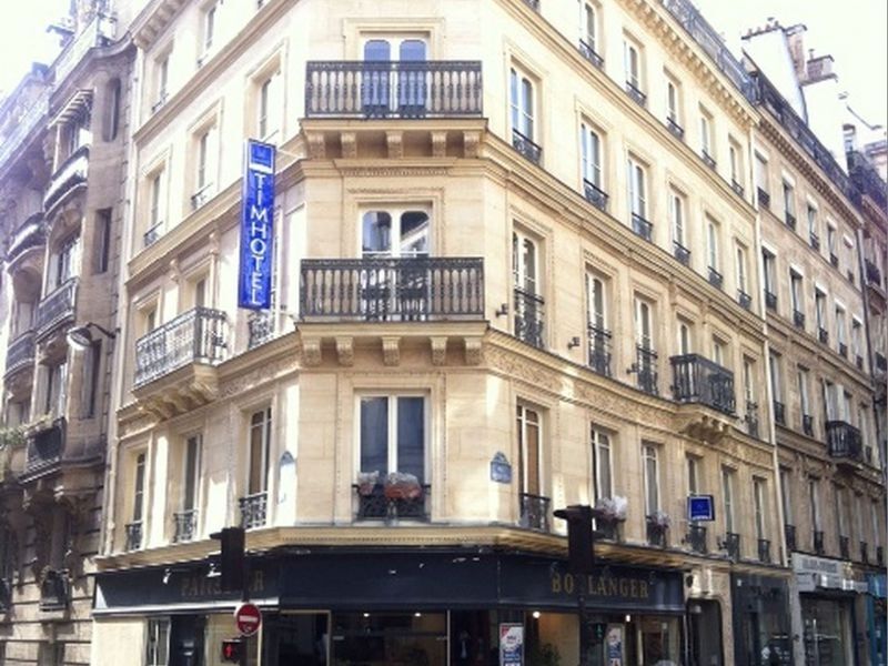 Hotel Chamar Париж Экстерьер фото